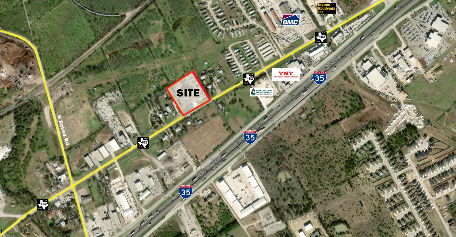 4016 Fm 482, New Braunfels, TX à vendre Aérien- Image 1 de 15