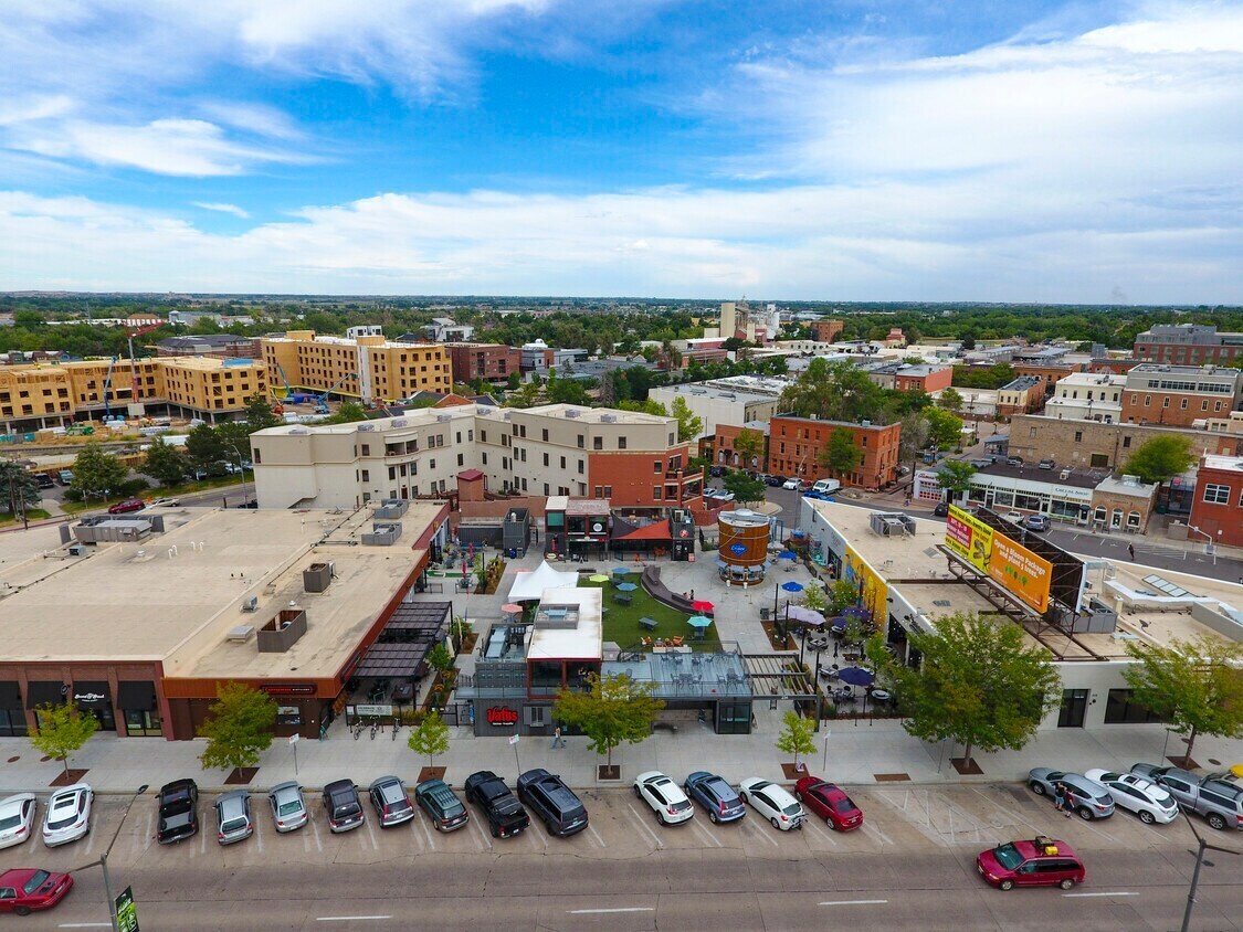 200-272 N College Ave, Fort Collins, CO à louer Photo principale- Image 1 de 12