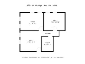 3721 W Michigan Ave, Lansing, MI à louer Photo du bâtiment- Image 2 de 8