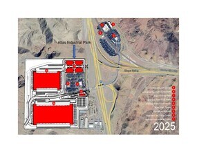 1631 Dawson Ave, Henderson, NV - Aérien Vue de la carte - Image1