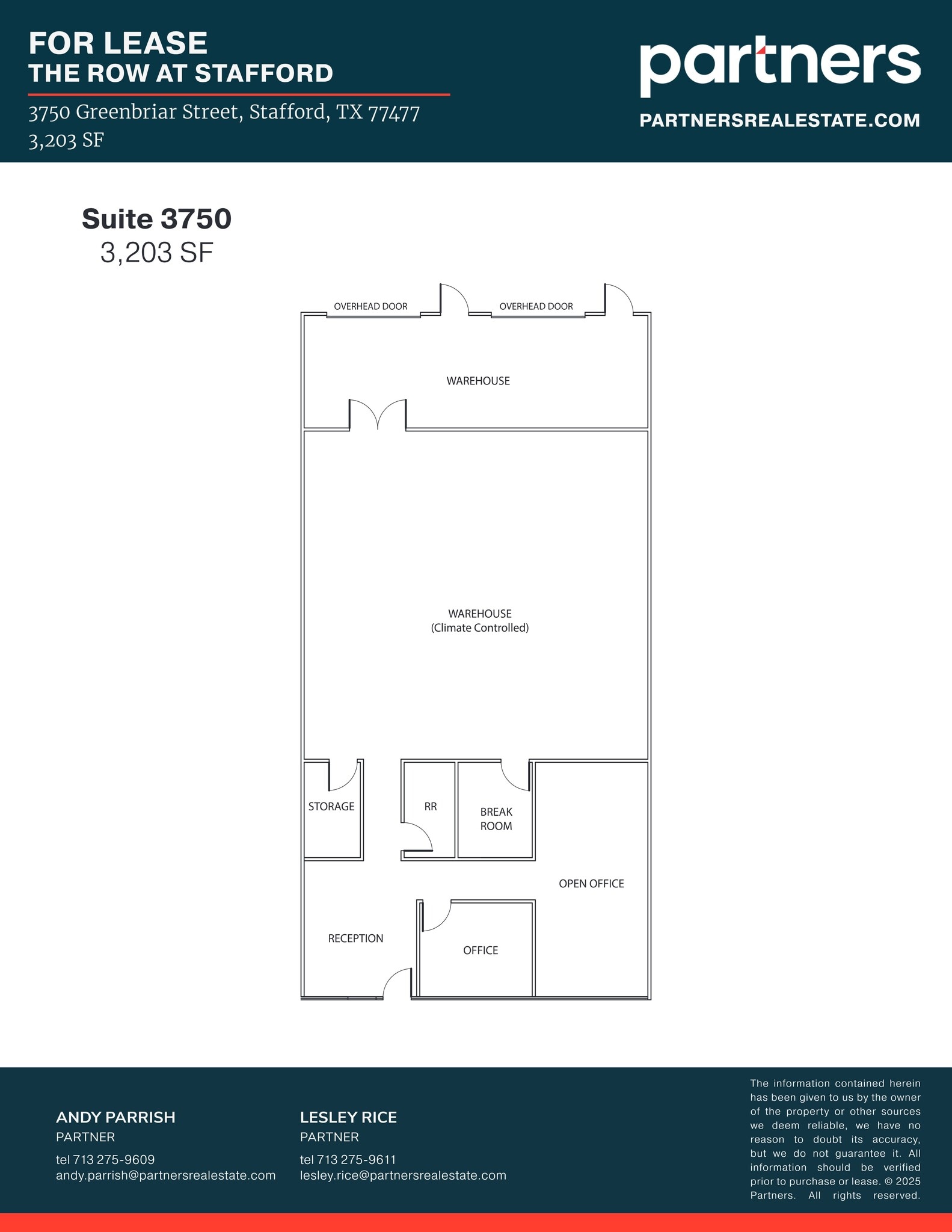 3750-3776 Greenbriar Dr, Stafford, TX for lease Site Plan- Image 1 of 1
