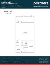 3750-3776 Greenbriar Dr, Stafford, TX for lease Site Plan- Image 1 of 1