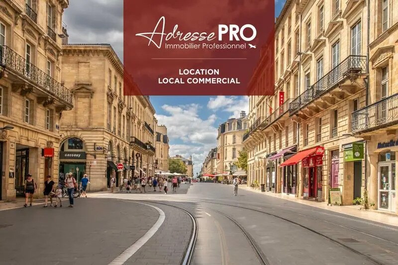 Retail in Bordeaux for lease Building Photo- Image 1 of 2