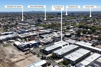 6-14 Wells Rd, Oakleigh, VIC - Aerial map view