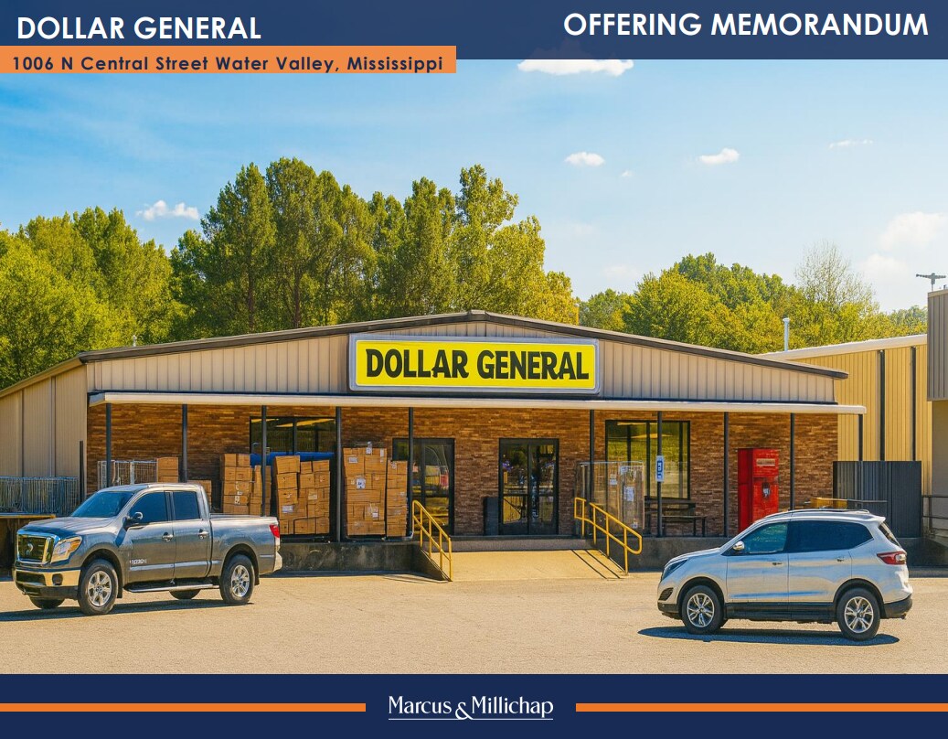 1006 Central St, Water Valley, MS à vendre Photo du bâtiment- Image 1 de 1