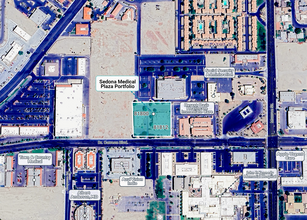 81800 Doctor Carreon Blvd, Indio, CA - Aerial  map view