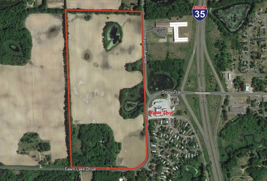 Falcon Ave & Fawn Lake Dr N, Stacy, MN for sale - Building Photo - Image 2 of 2