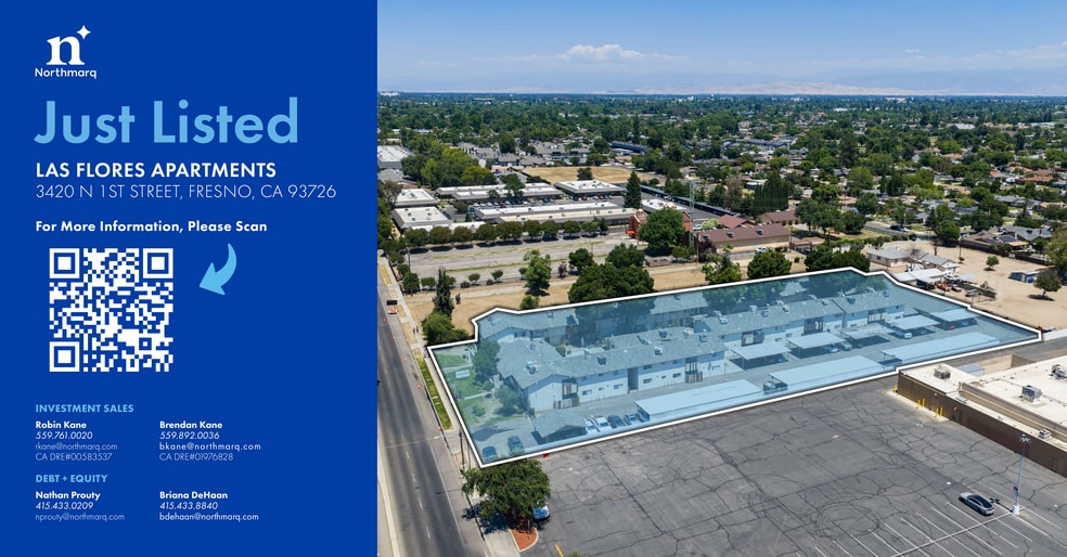 3420 N 1st St, Fresno, CA à vendre - Photo du bâtiment - Image 2 de 15