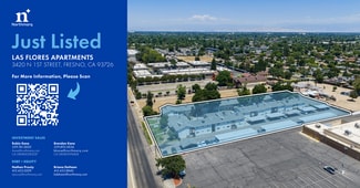 Plus de détails pour 3420 N 1st St, Fresno, CA - Multi-résidentiel à vendre