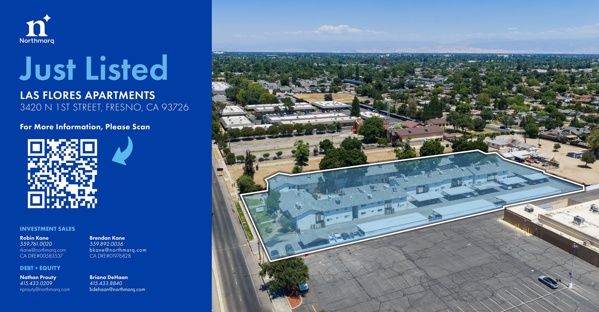 3420 N 1st St, Fresno, CA à vendre Photo du bâtiment- Image 1 de 16