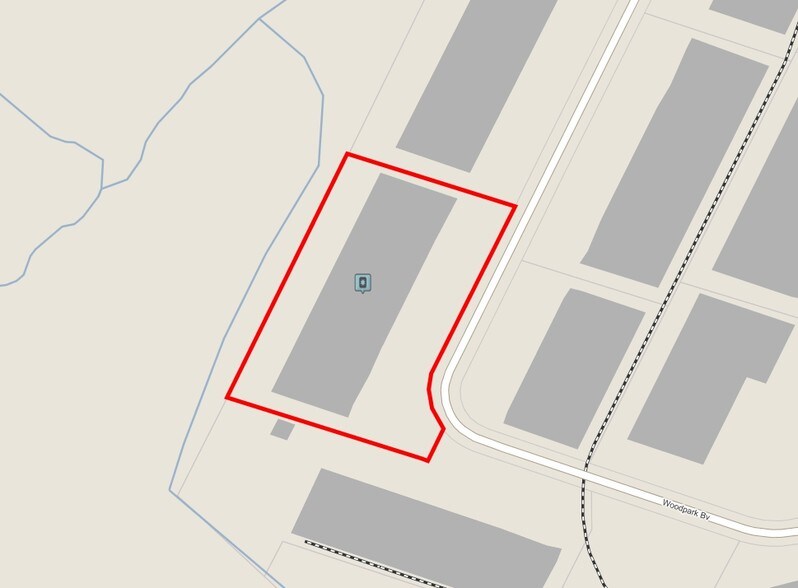 3400 Woodpark Blvd, Charlotte, NC for lease - Plat Map - Image 2 of 9