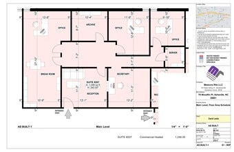 79 Woodfin Pl, Asheville, NC for lease Floor Plan- Image 1 of 1