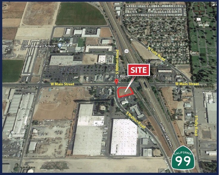 0 W Main St, Turlock, CA for lease - Primary Photo - Image 1 of 1