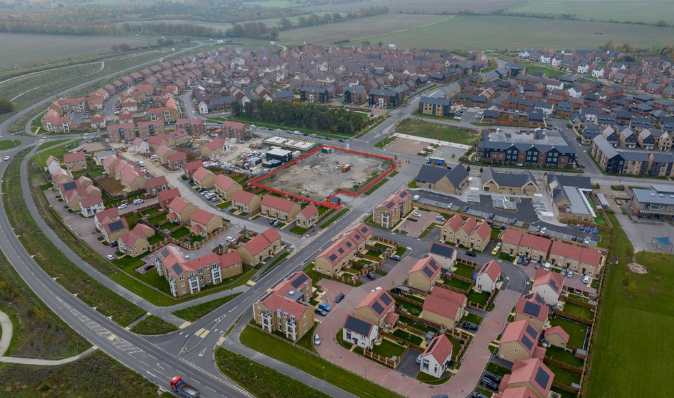 Rutherford Rd, Wantage for sale - Aerial - Image 2 of 3