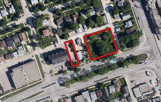 Plus de détails pour 493 Provencher Blvd, Winnipeg, MB - Vente au détail à louer