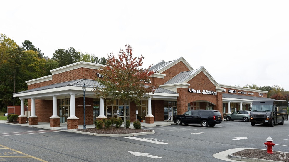 1470-1490 Quarterpath Rd, Williamsburg, VA for lease - Building Photo - Image 3 of 7