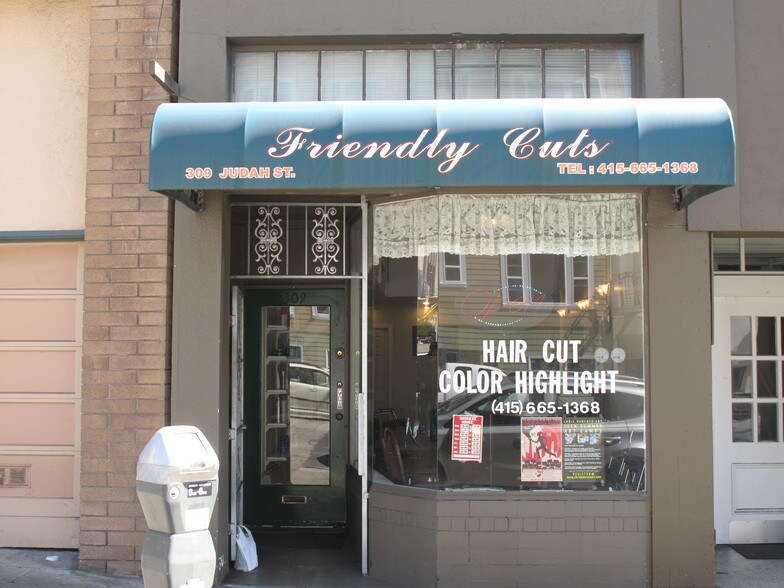 309-319 Judah St, San Francisco, CA for lease - Building Photo - Image 2 of 5