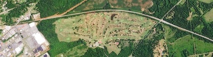 101 Ironaton Rd, Talladega, AL - Aérien  Vue de la carte