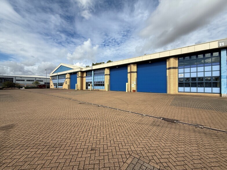 26 Third Av, Letchworth Garden City à louer - Photo du bâtiment - Image 2 de 3