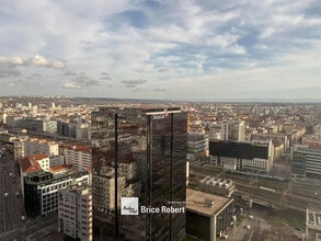 10 Boulevard Marius Vivier-Merle, Lyon, RHO - Aérien  Vue de la carte
