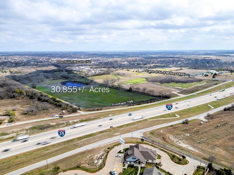 NEC I-35, Waxahachie, TX for sale - Aerial - Image 2 of 11