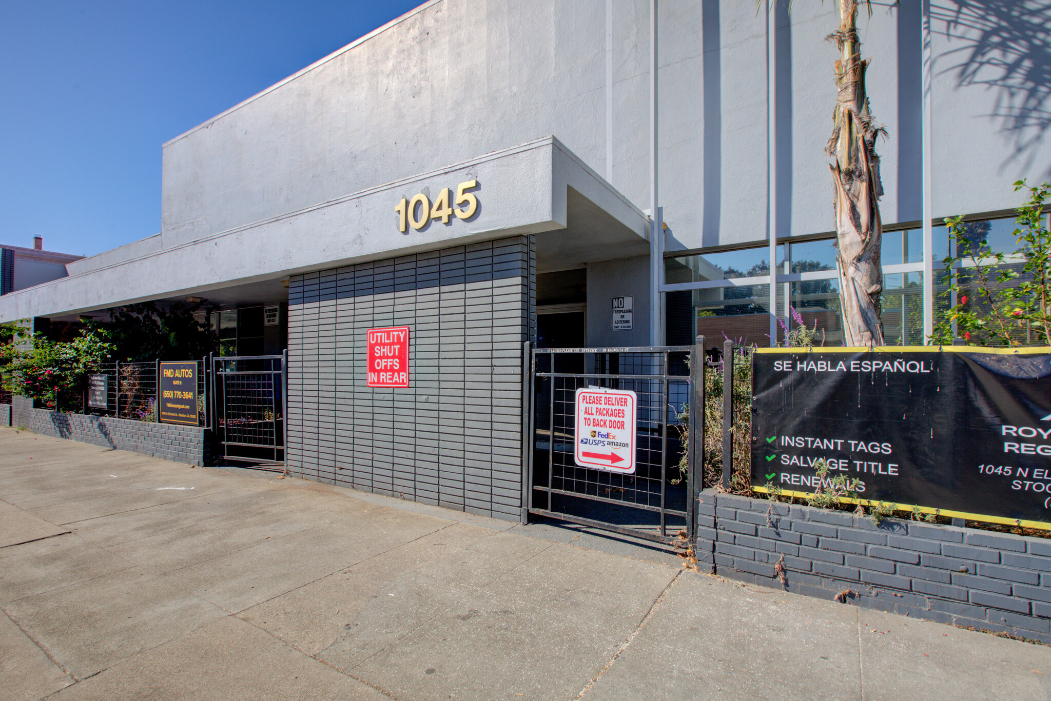 1029-1045 N El Dorado St, Stockton, CA for sale Building Photo- Image 1 of 24