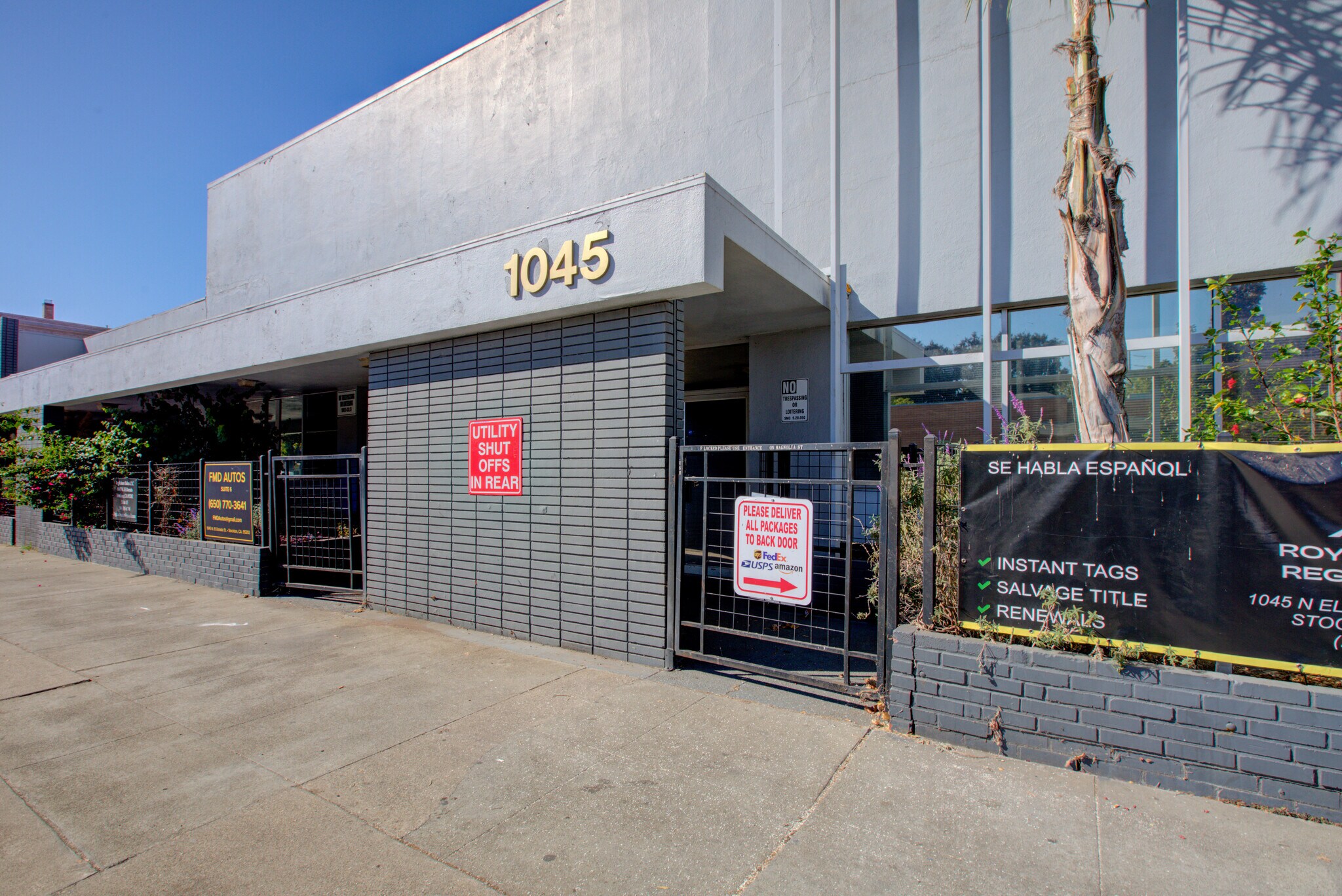1029-1045 N El Dorado St, Stockton, CA à vendre Photo du bâtiment- Image 1 de 24