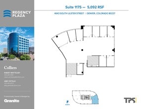 4643 S Ulster St, Denver, CO for lease Floor Plan- Image 2 of 2