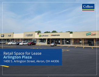 More details for 1400 S Arlington St, Akron, OH - Retail for Lease