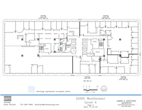 10205 Westheimer Rd, Houston, TX for lease Floor Plan- Image 2 of 2