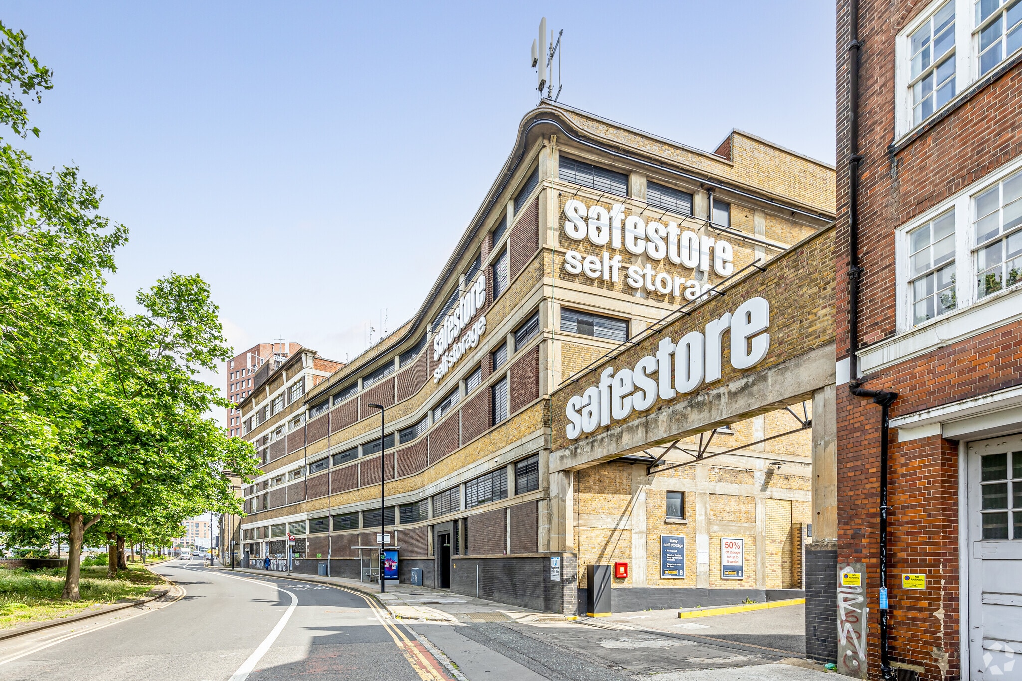 23-26 Gillender St, London for lease Building Photo- Image 1 of 5