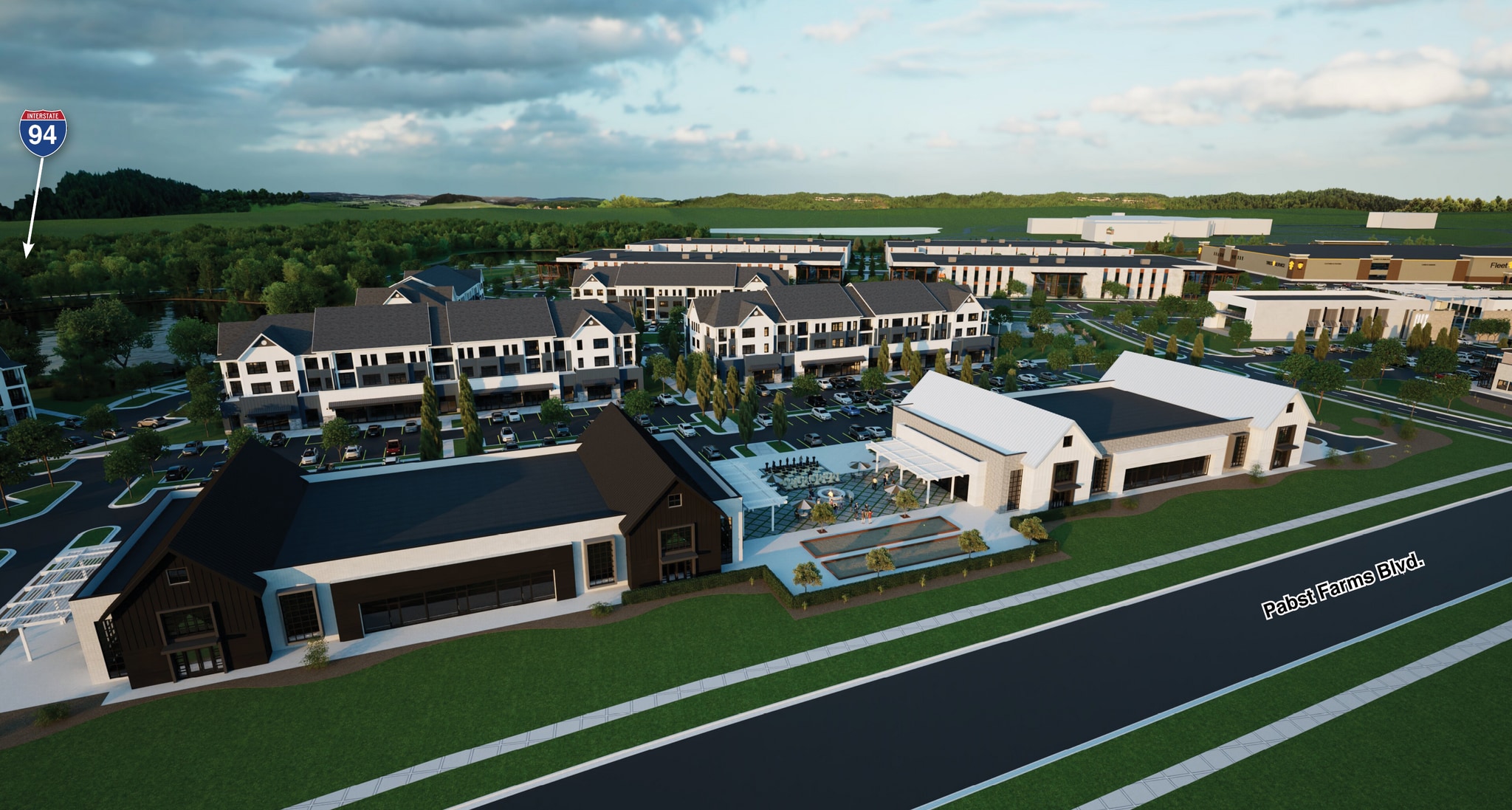 1600 Town Center Way, Oconomowoc, WI à louer Photo principale- Image 1 de 4