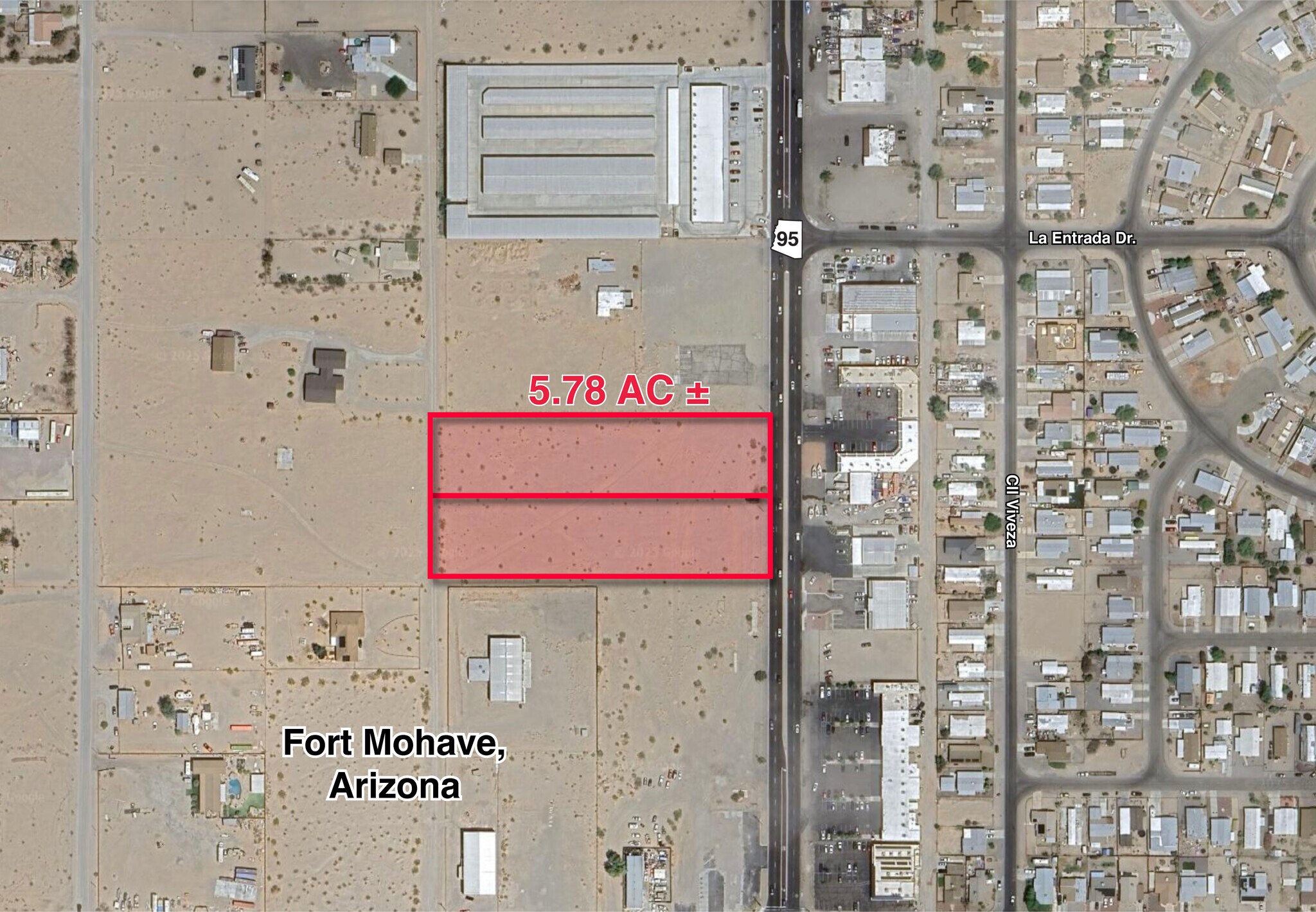 4415-4435 AZ-95, Bullhead City, AZ à vendre Photo du bâtiment- Image 1 de 6