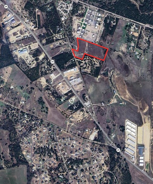 539 County Road 266, Bertram, TX à vendre - Photo du bâtiment - Image 3 de 3