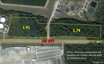 3303 & 3363 FM 349, Kilgore, TX - aerial  map view - Image1