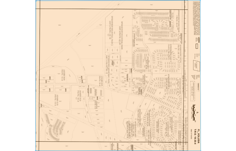 150-210 Springview Commerce Dr, DeBary, FL à vendre - Plan cadastral - Image 3 de 8