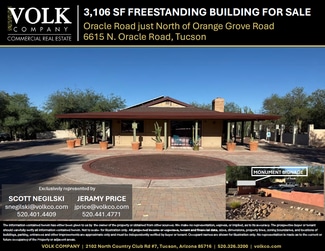 More details for 6615 N Oracle Rd, Tucson, AZ - Office for Sale