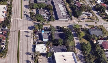 600 S State Road 7, Plantation, FL - AERIAL  map view