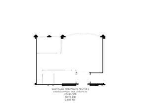 3700 Arco Corporate Dr, Charlotte, NC for lease Site Plan- Image 2 of 2