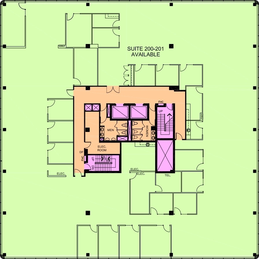 6790 Century Ave, Mississauga, ON à louer Plan d’étage- Image 1 de 1