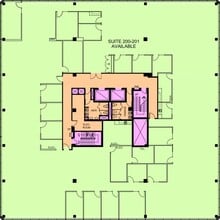 6790 Century Ave, Mississauga, ON à louer Plan d’étage- Image 1 de 1