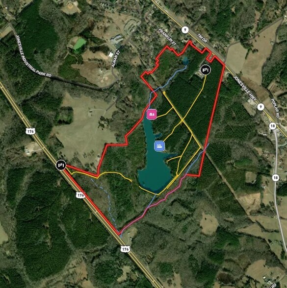 2784 Furman L Fendley Hwy, Jonesville, SC à vendre - Photo du bâtiment - Image 2 de 12