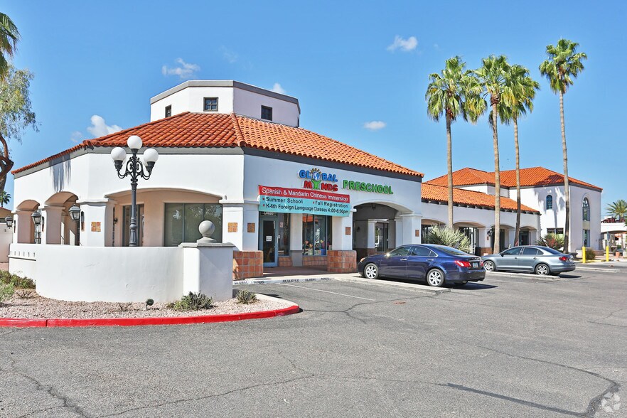 10105-10155 E Via Linda, Scottsdale, AZ à louer - Photo du bâtiment - Image 3 de 21