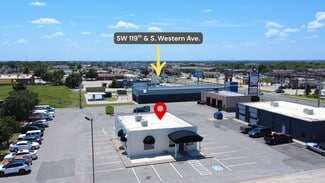 Plus de détails pour 11704 S Western Ave, Oklahoma City, OK - Bureau/Commerce de détail à louer