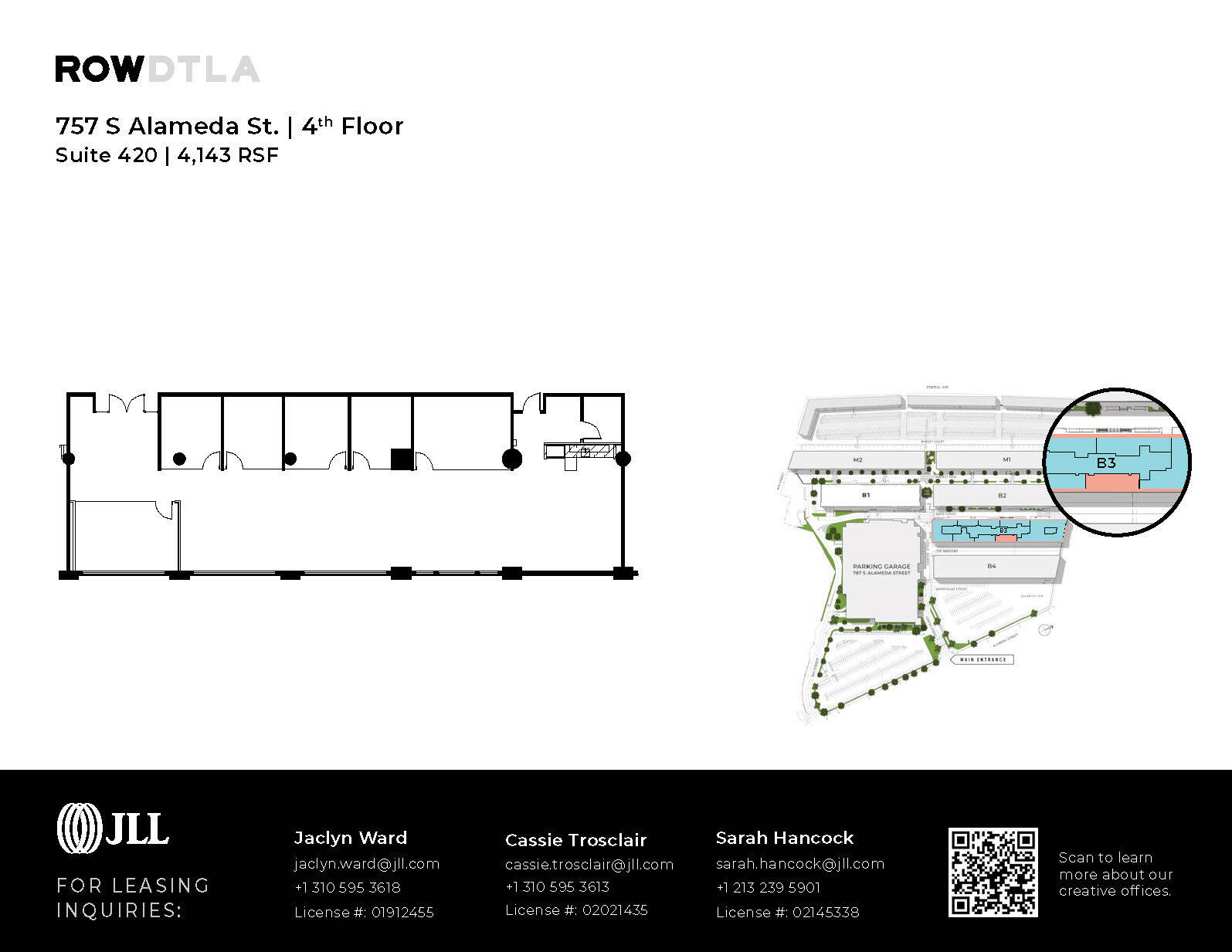777 S Alameda St, Los Angeles, CA for lease Floor Plan- Image 1 of 2