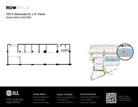 777 S Alameda St, Los Angeles, CA for lease Floor Plan- Image 1 of 2
