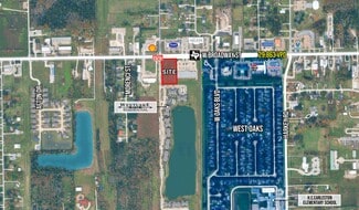 More details for 6518 Broadway St, Pearland, TX - Land for Sale