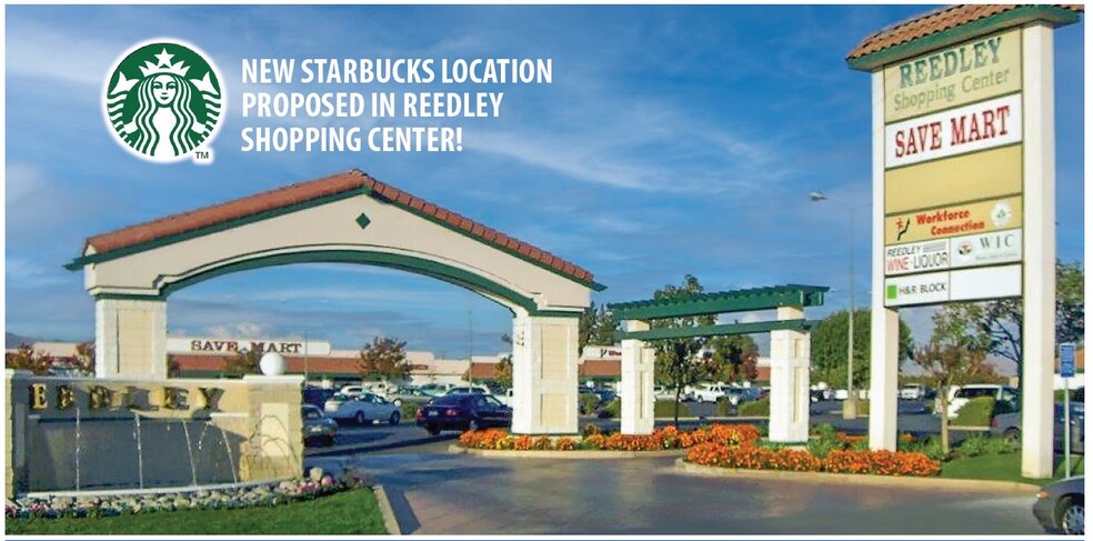 1680-1572 E Manning Ave, Reedley, CA for lease - Building Photo - Image 1 of 4