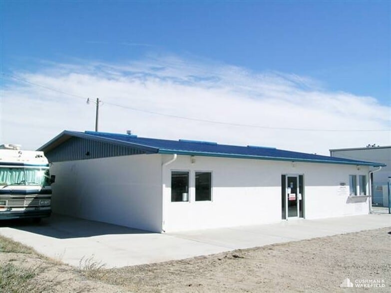 4820 S Greeley Hwy - LAND, Cheyenne, WY for lease - Building Photo - Image 2 of 3