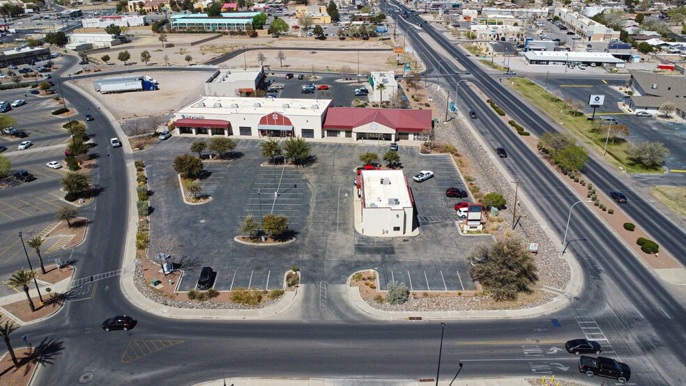 1600 S Valley Dr, Las Cruces, NM for lease - Building Photo - Image 3 of 7